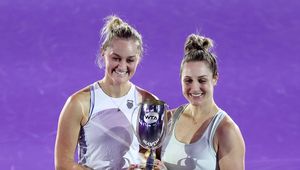 Rewanż za Wimbledon w wielkim stylu. Oto mistrzynie WTA Finals