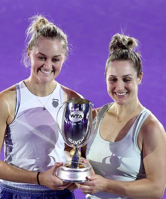 Rewanż za Wimbledon w wielkim stylu. Oto mistrzynie WTA Finals