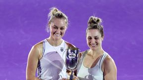 Rewanż za Wimbledon w wielkim stylu. Oto mistrzynie WTA Finals