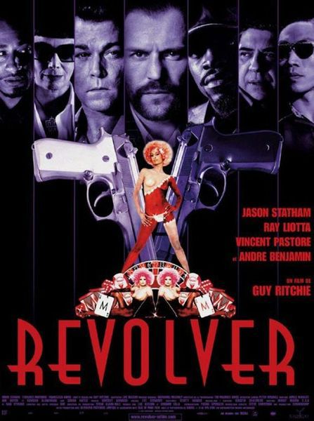 7. 'Revolver' reż Guy Ritchie