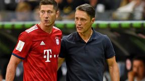 Bundesliga. Kovac robi porządki w Bayernie Monachium. Lewandowski w szóstce, "która ma teraz głos"
