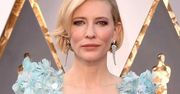 Cate Blanchett na Oscarach 2016 postawiła na romantyzm. Jej suknia w modnym kolorze zwracała uwagę misternymi detalami