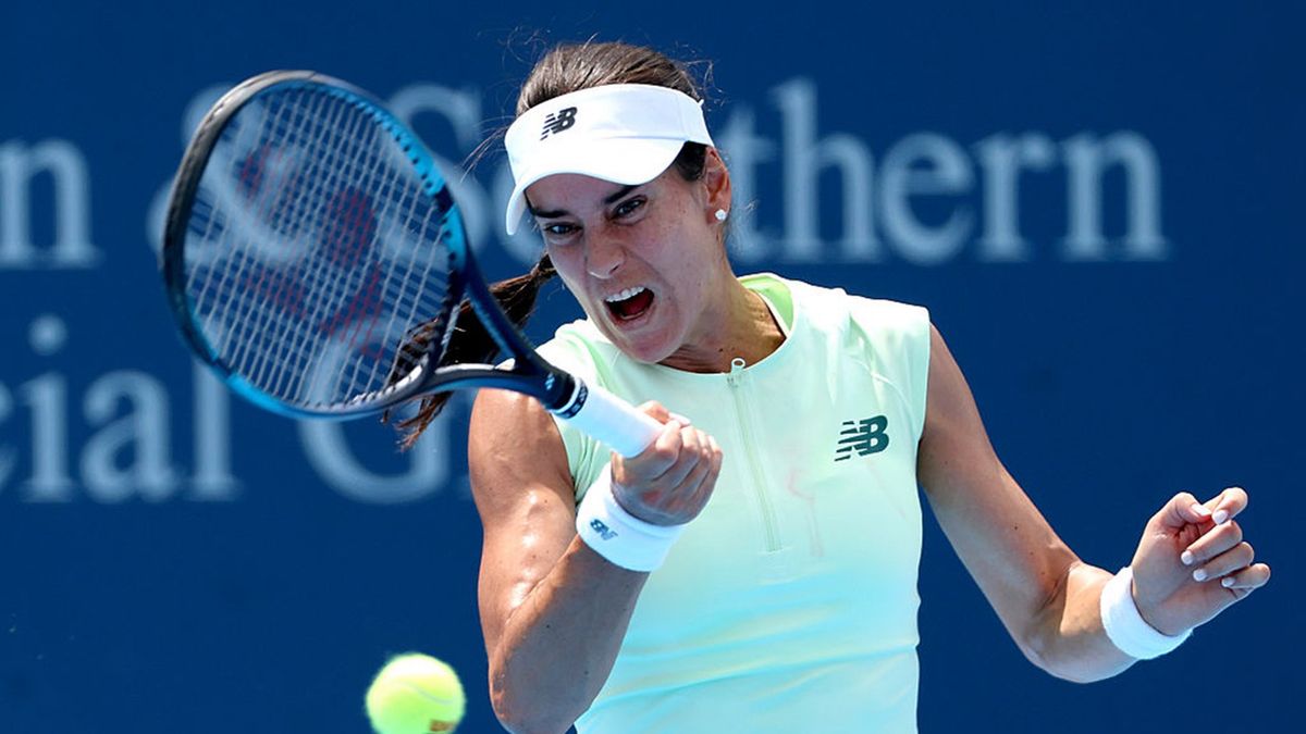 Getty Images / Matthew Stockman / Na zdjęciu: Sorana Cirstea