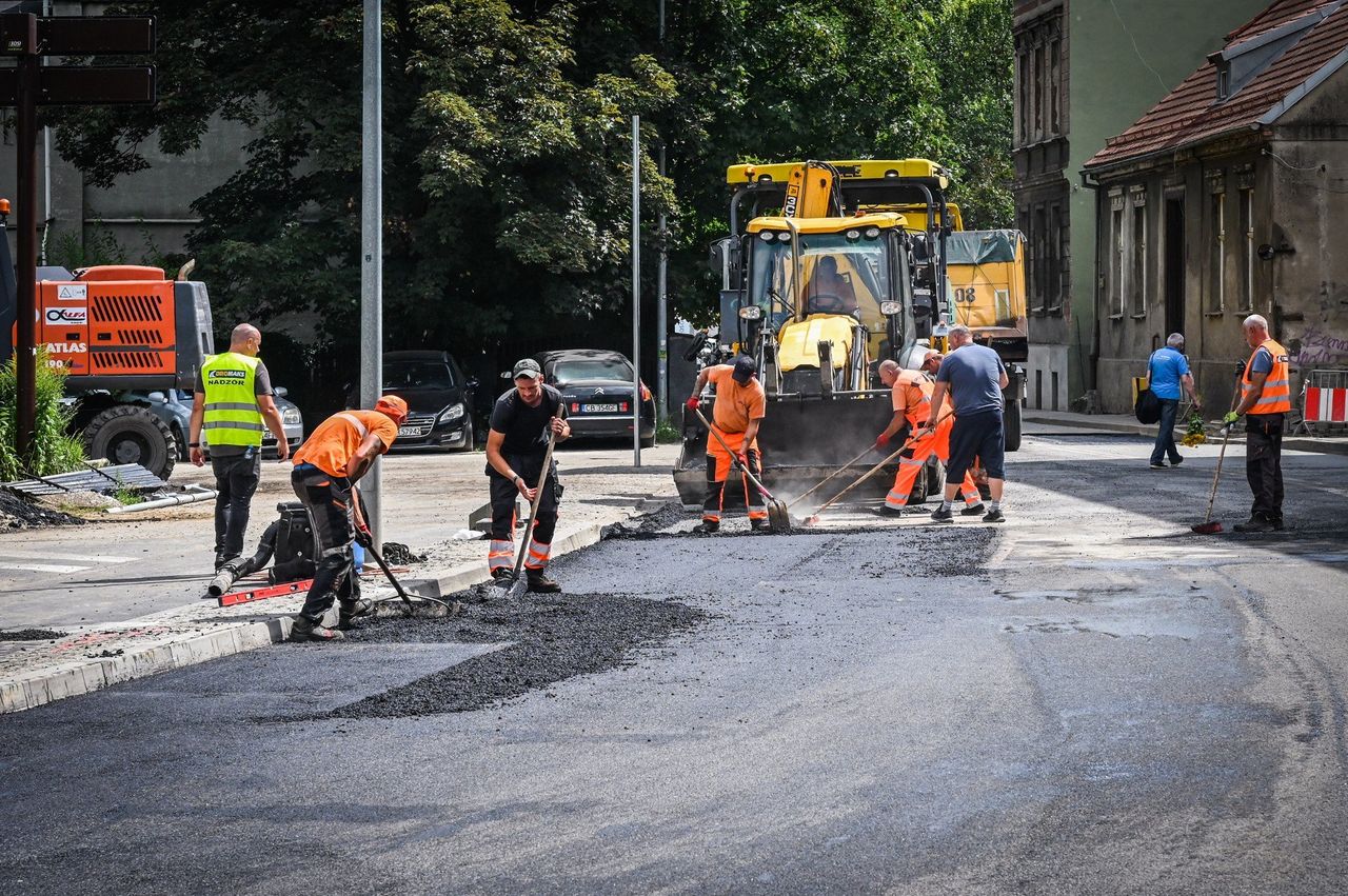 Bydgoszcz: Kończą się prace na ul. Toruńskiej. Wiemy, kiedy znikną utrudnienia