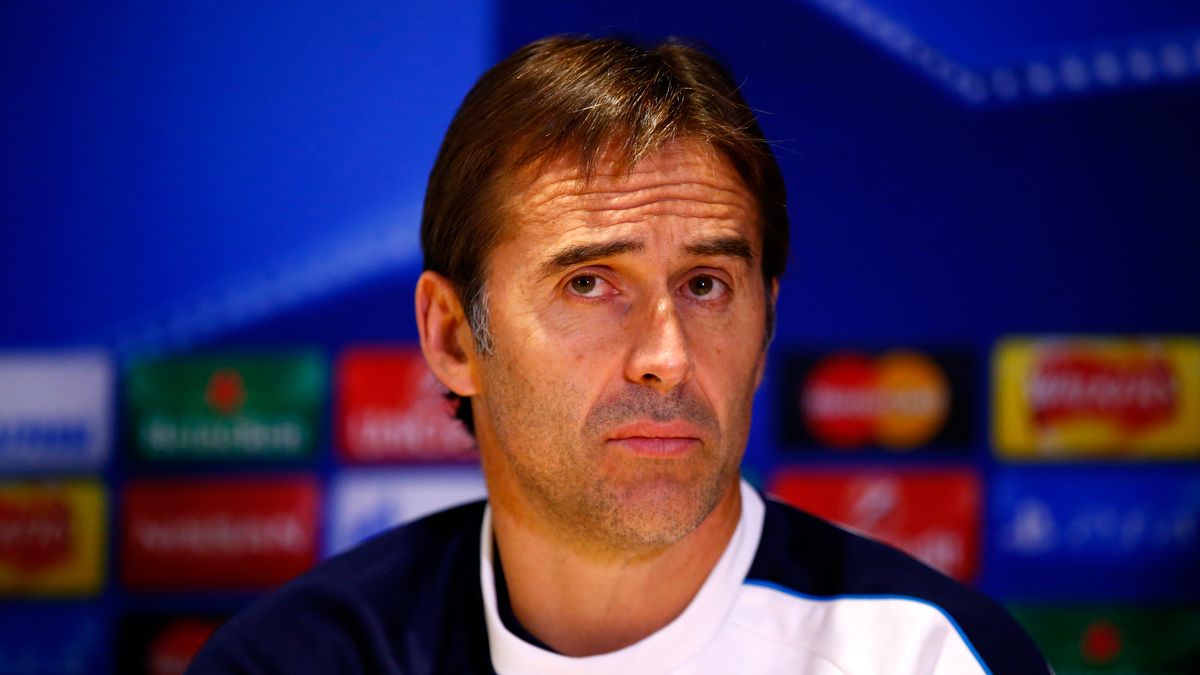 Getty Images / Clive Rose / Na zdjęciu: Julen Lopetegui