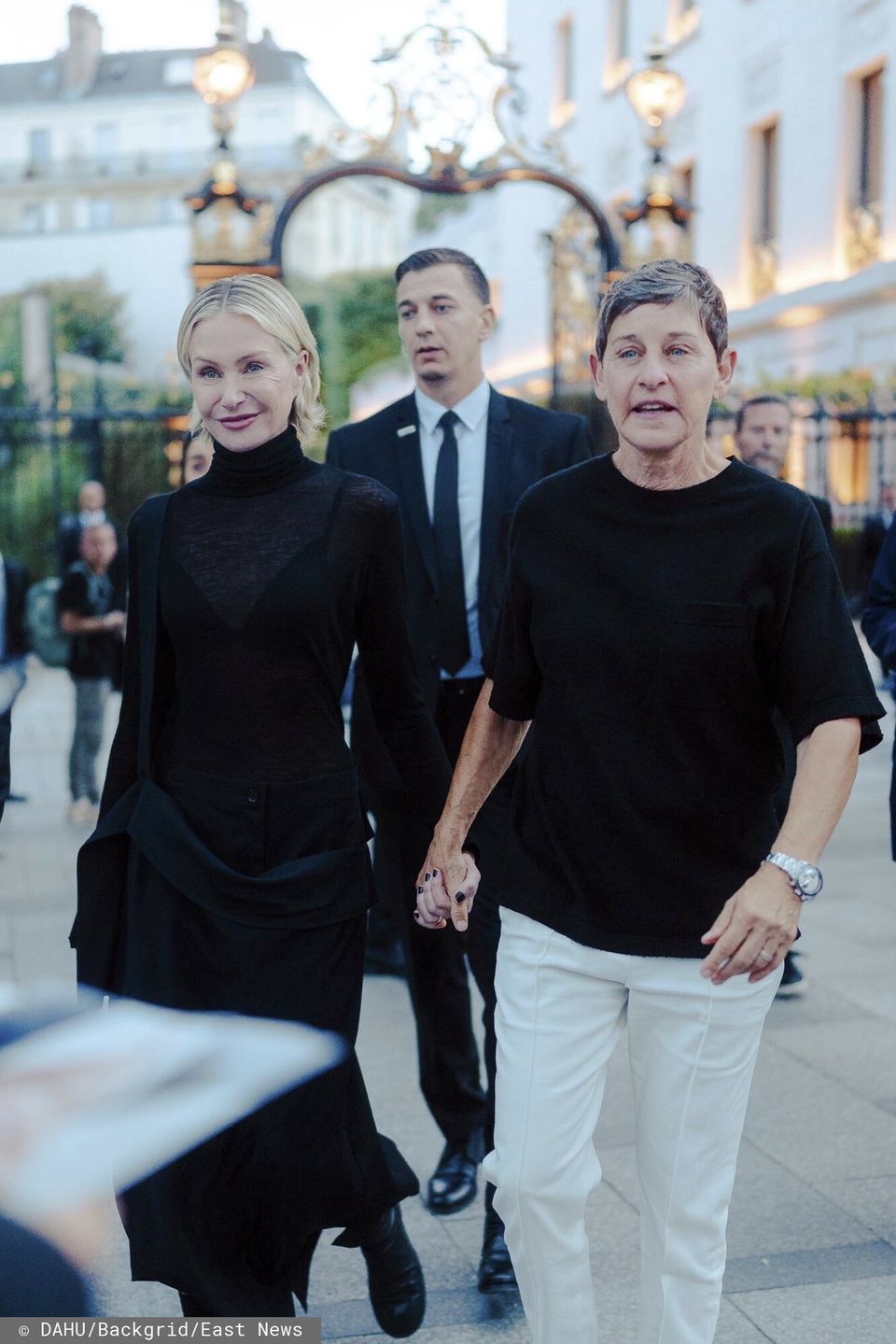 Ellen DeGeneres i Portia De Rossi