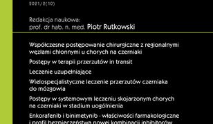 Czerniak. Współczesne podejście 2. W gabinecie lekarza specjalisty. Onkologia