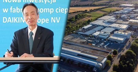 Japończycy wybrali Polskę. Otworzą fabrykę pomp ciepła. Zatrudnią tysiące osób