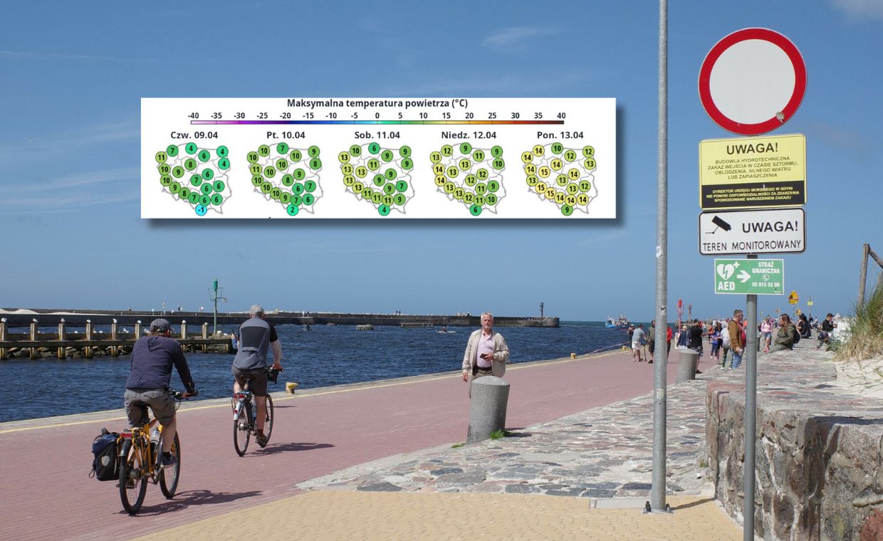 IMGW pokazał nowe mapy. W oczy rzuca się jedno