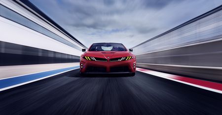 Tak będzie wyglądało nowe M3. BMW M Concept Neue Klasse ma aż cztery silniki