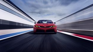 Tak będzie wyglądało nowe M3. BMW M Concept Neue Klasse ma aż cztery silniki