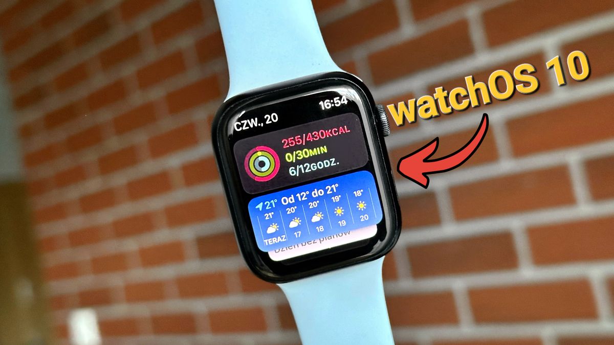 watchOS 10 w wersji testowej już jest