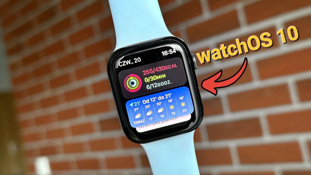 watchOS 10 wprowadza na Apple Watcha największe zmiany od lat