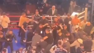 Zadyma po walce. Rosjanin oberwał tak mocno, że trafił do szpitala