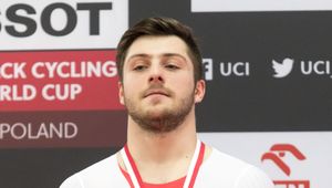 Mateusz Rudyk awansował do 1/4 finału MŚ, Alan Banaszek 13. w wyścigu punktowym