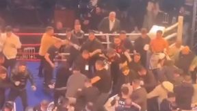 Zadyma po walce. Rosjanin oberwał tak mocno, że trafił do szpitala