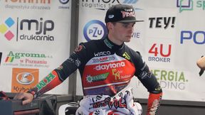 Złamany oczodół i uraz głowy. Sportowiec mówi "pas"