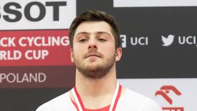 Mateusz Rudyk awansował do 1/4 finału MŚ, Alan Banaszek 13. w wyścigu punktowym