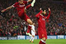 Liga Mistrzów: trójka Salah-Sane-Firmino bije rekord