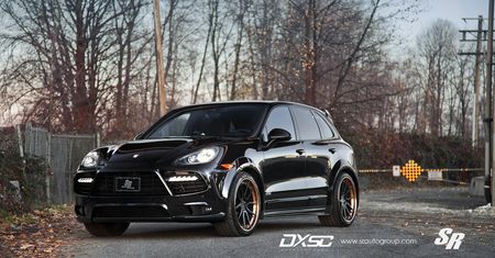 Porsche Cayenne po kanadyjsku