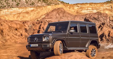 Premiera nowego Mercedesa Klasy G. Nie zawiódł nikogo