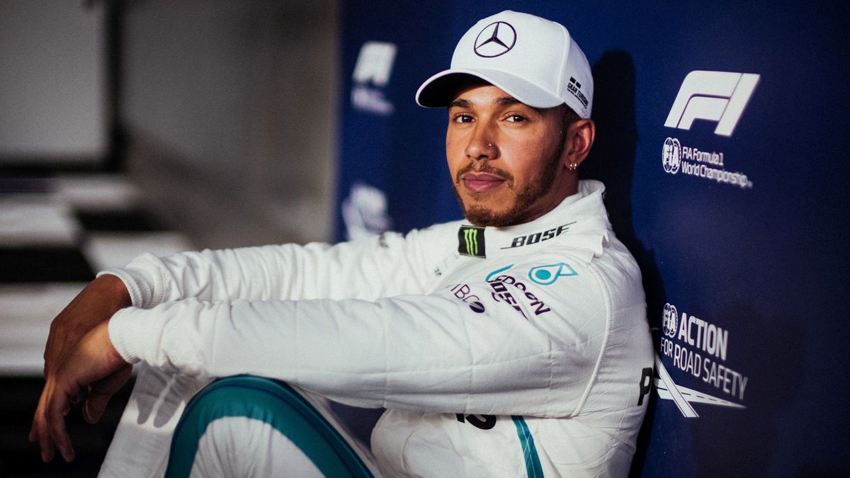 Materiały prasowe / Mercedes / Na zdjęciu: Lewis Hamilton