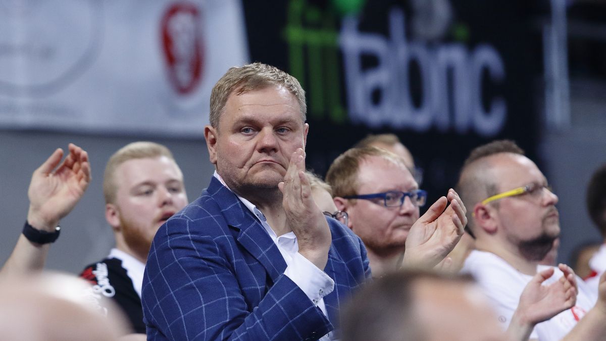 WP SportoweFakty / Justyna Serafin / Na zdjęciu: Hubert Hoffman