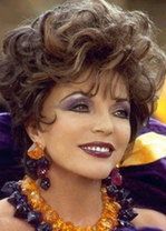 Joan Collins nie zna ładnych aktorek