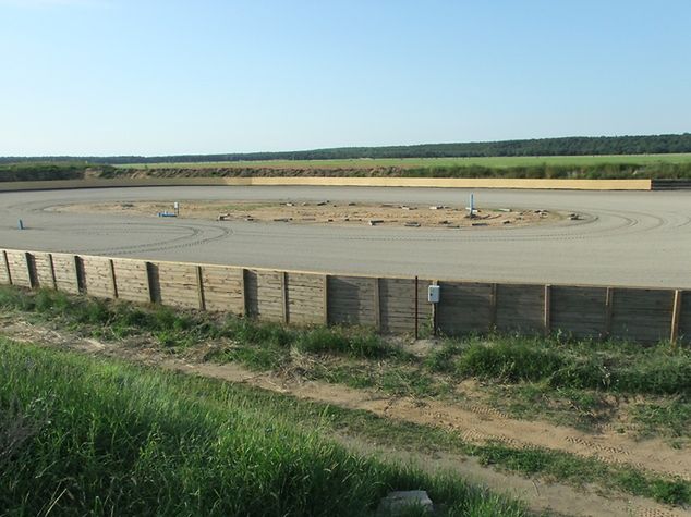 Tak wygląda obecnie minitor żużlowy w Toruniu