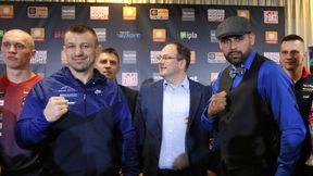 Mocne słowa na konferencji prasowej przed Polsat Boxing Night. "Jestem gotów umrzeć w ringu"