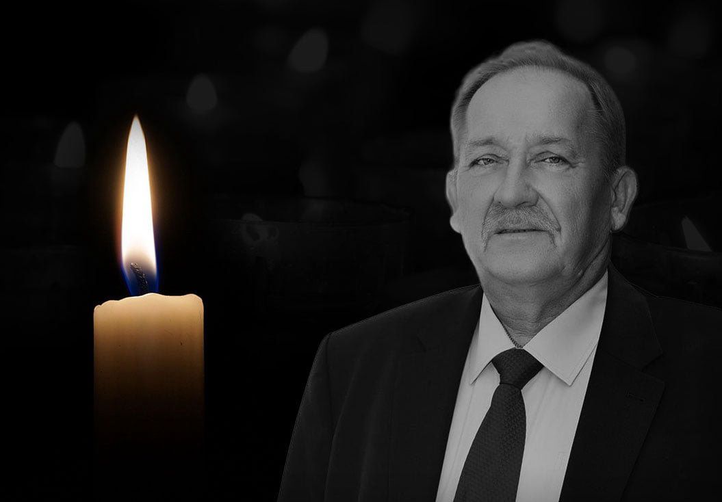 Zmarł burmistrz Olsztynka Mirosław Stegienko 