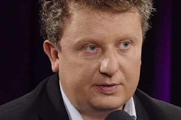 Arkadiusz Gruszczyński, fot. TVP Info