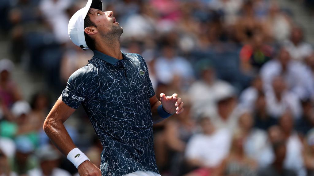 Zdjęcie okładkowe artykułu: Getty Images / Matthew Stockman / Na zdjęciu: Novak Djoković