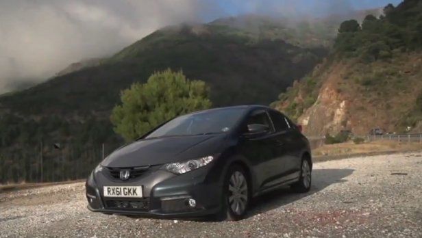 Nowa Honda Civic przetestowana przez Evo [wideo]