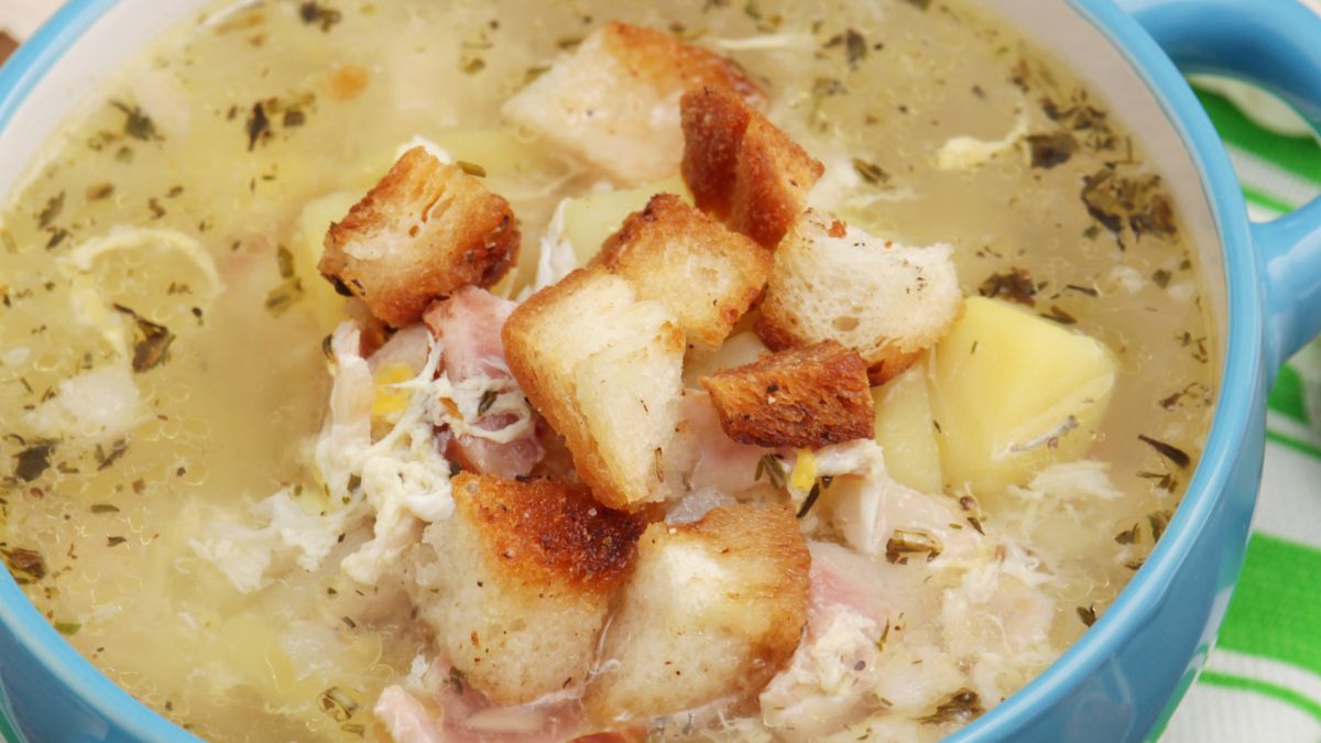 Zupa czosnkowa nie ma sobie równych
