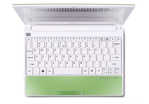 Acer Aspire One Happy - szczęśliwy netbook przybywa do Europy 2
