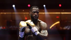 Sędzia przerwał walkę. Deontay Wilder wrócił do ringu