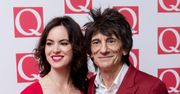 68-letni Ronnie Wood został ojcem bliźniaków!