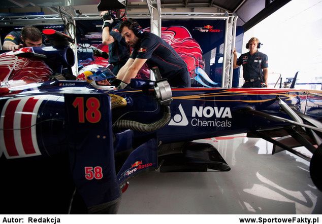 Jean-Eric Vergne przeżywa trudny początek roku podobnie jak ekipa Toro Rosso