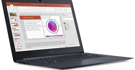 Acer TravelMate X349: biznesowy laptop po wakacjach w Polsce