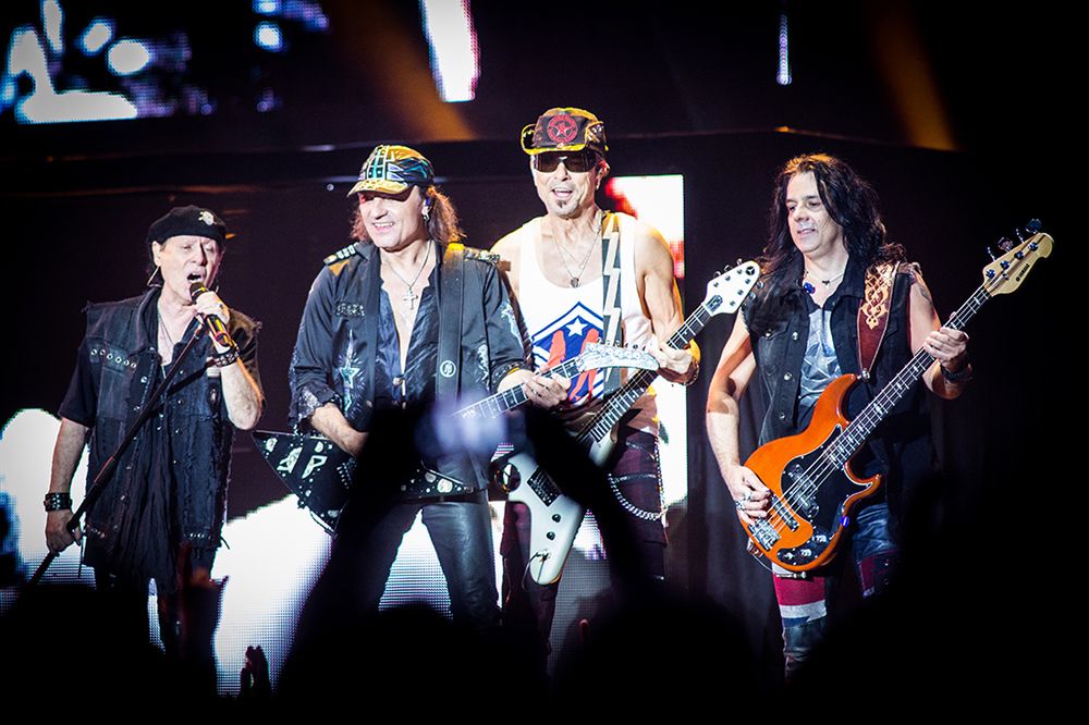 Na koncert Scorpions bilety znikają w expressowym tempie!