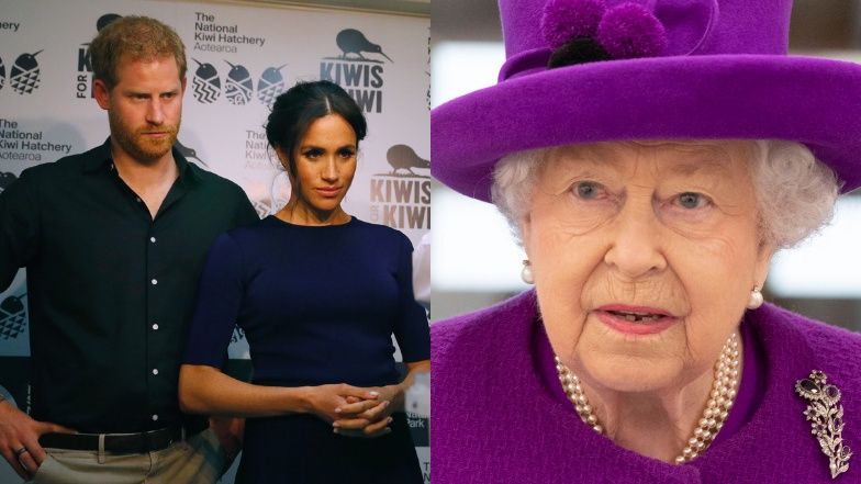 Meghan Markle i Harry odpowiadają na oświadczenie królowej Elżbiety