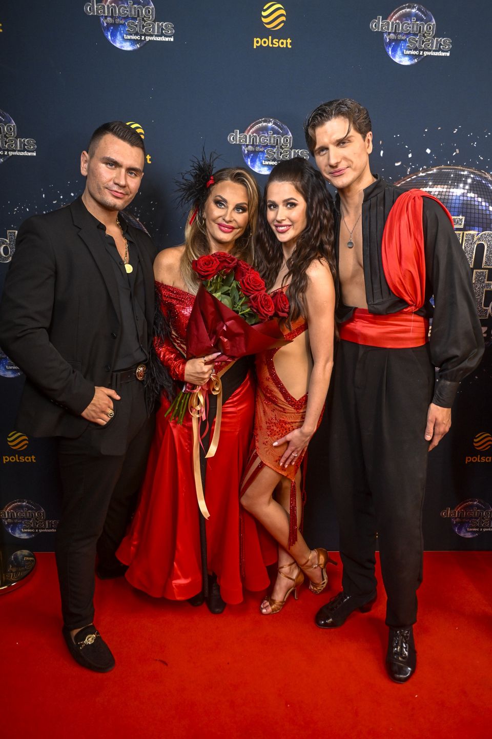 Dagmara Kaźmierska, Conan Kaźmierski, Roksana Węgiel i Michał Kassin