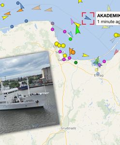 Rosyjski statek szpiegowski w polskiej strefie na Bałtyku