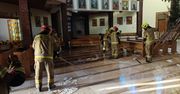 Lublin: Pożar kościoła przy ul. Kunickiego. Strażacy zakończyli działania, straty są bardzo poważne