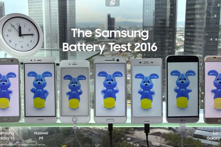 Samsung zrobił test akumulatorów w smartfonach. Zwycięzca jakoś nie zaskakuje