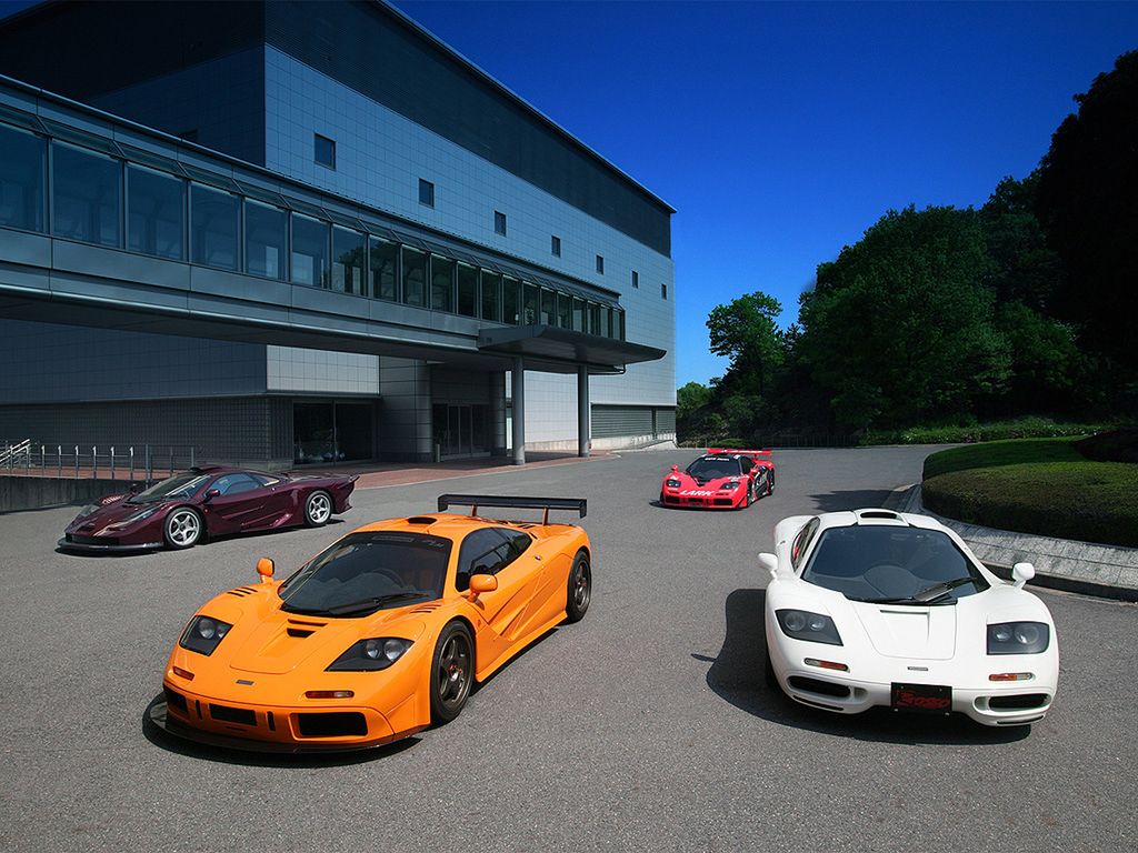 McLaren F1, F1 LM, F1 GT, F1 GTR