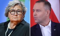 "Element narodowej propagandy". Środa uderza w obóz Nawrockiego