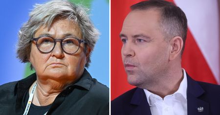 "Element narodowej propagandy". Środa uderza w obóz Nawrockiego