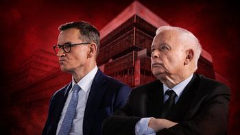 Nowogrodzka zatwierdzi uchwałą partyjny rozwód. Ludzie Morawieckiego zdecydują, co dalej
